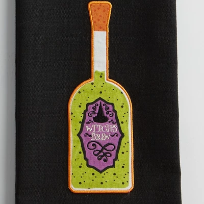 Design Imports Bewitched Embellished Towel Set/3 7 Design Imports Bewitched Embellished Towel Set/3 - Image 7