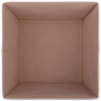 Design Imports Nonwoven Pp Cube Solid Millennial Pink Square 11X11X11 Set/2 9 Design Imports Nonwoven Pp Cube Solid Millennial Pink Square 11X11X11 Set/2 - Image 9