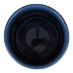 Design Imports Blue Stir It Up Ceramic Utensil Holder