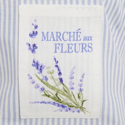 Design Imports Provence Lavender Pantry Apron 4 Design Imports Provence Lavender Pantry Apron - Image 4