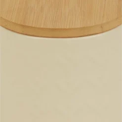 Design Imports Antique White Matte Retro Vine Texture Ceramic Canister Set/3 -Design Imports GUEST 5beb2e2d eb1d 4cfa bc29 fec020e59b03