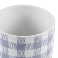 Design Imports Stonewash Blue & White Buffalo Check Ceramic Canister Set/3 16 Design Imports Stonewash Blue & White Buffalo Check Ceramic Canister Set/3 -Design Imports GUEST 5c379aca 0546 45ff 8c30 809e30baa667