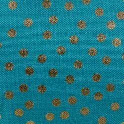 Design Imports Polyester Bin Dots Gold / Teal Rectangle Medium 16X10X12 14 Design Imports Polyester Bin Dots Gold / Teal Rectangle Medium 16X10X12 -Design Imports GUEST 5c728743 1773 4f5f 81d2 fb6cf2ab8d53