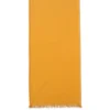Design Imports Heavyweight Solid Fringe Table Runner, Pumpkin Spice, 14X72"