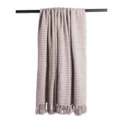 Houndstooth Throw - Design Imports