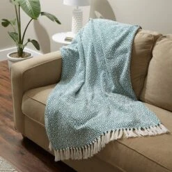 50"x60" Double Diamond Throw Blanket - Design Imports -Design Imports GUEST 5d3dc0b8 a209 4e02 98f8 ab7418a4ed14