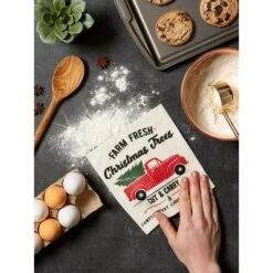 Design Imports Swedish Dishcloth Set/3, Reusable & Absorbent, Christmas Truck -Design Imports GUEST 5e1e2fd7 9d90 4962 a861 3f995997e08d