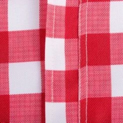Design Imports Tango Red Check Outdoor Tablecloth With Zipper 52 Round -Design Imports GUEST 5e7db039 3aa5 424c 9c39 fdee4498589d