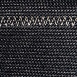 Design Imports Poly Bin Zig-Zag Stitch Variegated Black Trapezoid 13X13X13 Set/2 -Design Imports GUEST 6062f074 404c 49cb ba28 6fc10f30b33c