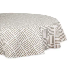 Design Imports Stone Grid Vinyl Tablecloth 70 Round 9 Design Imports Stone Grid Vinyl Tablecloth 70 Round -Design Imports GUEST 606d9867 67e1 4f56 8f47 ad2599127f08