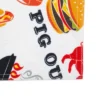 Design Imports Bbq Fun Print Outdoor Placemat Set/6