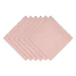 Design Imports Pale Mauve Solid Napkin Set/6 17 Design Imports Pale Mauve Solid Napkin Set/6 -Design Imports GUEST 61d9213c fc45 4dba a315 83e1cc39e183