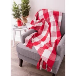 50"x60" Buffalo Check Throw Blanket - Design Imports 12 50"x60" Buffalo Check Throw Blanket - Design Imports -Design Imports GUEST 638ed413 2c3b 4af1 a6b4 b4122aacca15