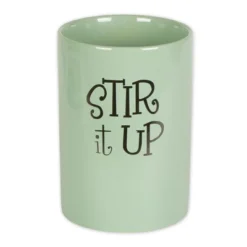 Design Imports Jadeite Stir It Up Ceramic Utensil Holder -Design Imports GUEST 63b5cf22 170a 463d 9c5a a865836eb137