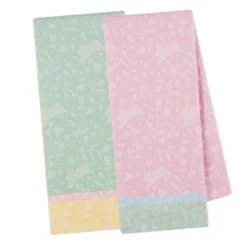 Design Imports Bunny Hop Jacquard Dishtowels Set/2 -Design Imports GUEST 644ff26f 4521 4f7d b57d 00d4f84f769e