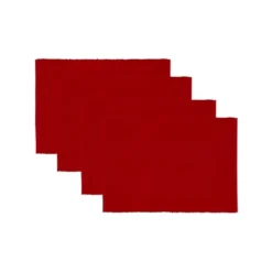 Design Imports Solid Ribbed Placemat Set/4, Muted Clay 5 Design Imports Solid Ribbed Placemat Set/4, Muted Clay -Design Imports GUEST 65c76d76 bfde 4442 a68c 432706dfdad2