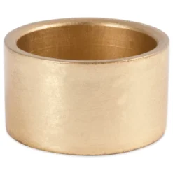 DII Napkin Ring Set, 6 Piece, Gold -Design Imports GUEST 662017fb 2950 4032 90f7 4db2f3788f4a