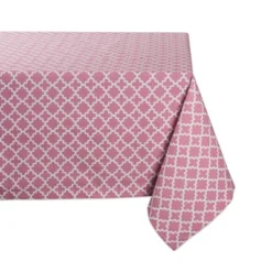 Design Imports Rose Lattice Tablecloth 60X104 -Design Imports GUEST 670879c3 eb4e 4a9b a695 849f42c15879 2