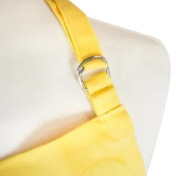 Design Imports Chino Chef Apron Yellow -Design Imports GUEST 676247bb 903e 4be7 bc03 519ec6935fb2