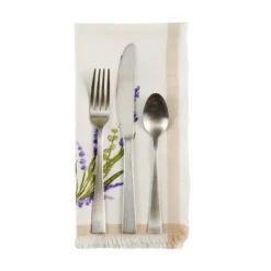 Design Imports Lavender Sprigs Printed Napkin Set/4 -Design Imports GUEST 67fb47ea 4a2a 4d35 a1f6 94e7a0ba8c51