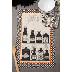 Design Imports Assorted Hocus Pocus Printed Dishtowel (Set Of 3)