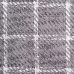 50"x60" Plaid Checked Throw Blanket Gray - Design Imports -Design Imports GUEST 68862947 0e17 4609 b5a5 710ac98ceeb1