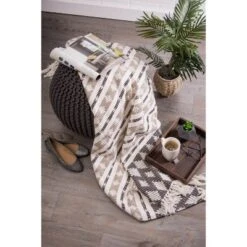 50"x60" Colby Southwest Throw Blanket - Design Imports -Design Imports GUEST 6956ddc5 ab76 46b1 a537 60eb97e26fdf