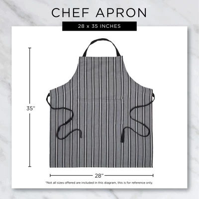 Design Imports Rose Dog Print Chef Apron 9 Design Imports Rose Dog Print Chef Apron - Image 9