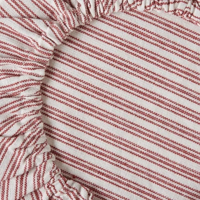 DII Assorted Barn Red Farmhouse Woven Dish Cover Set/3 5 DII Assorted Barn Red Farmhouse Woven Dish Cover Set/3 - Image 5