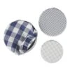 Design Imports Assorted French Blue Farmhouse Woven Dish Cover (Set Of 3)