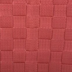 Design Imports Nylon Bin Basketweave Rust Trapezoid 13X15X5 Set/2 -Design Imports GUEST 6b5a2fec abb7 49c1 95ed 44e26b0ebc05