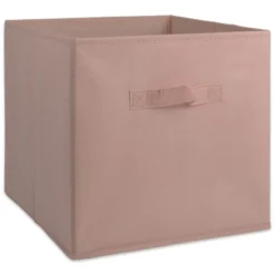 Design Imports Nonwoven Pp Cube Solid Millennial Pink Square 11X11X11 Set/2 15 Design Imports Nonwoven Pp Cube Solid Millennial Pink Square 11X11X11 Set/2 -Design Imports GUEST 6c9aba74 c256 4058 8670 8a6db4967e98