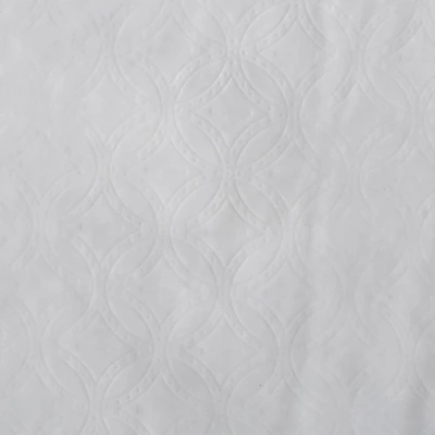 Design Imports Waterproof & Spill Proof Tabletop Protection Durable, Indoor/Outdoor, Table Pad, 52X108", White 2 Design Imports Waterproof & Spill Proof Tabletop Protection Durable, Indoor/Outdoor, Table Pad, 52X108", White - Image 2