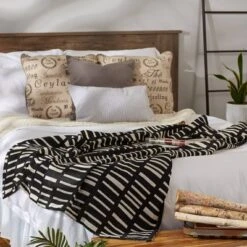 50"x60" Jacquard Urban Throw Blanket - Design Imports -Design Imports GUEST 6df693b5 c0c5 4a63 9524 9b4e868c7b6e