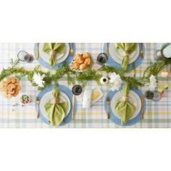 Design Imports Sweet Spring Plaid Tablecloth 52X52 8 Design Imports Sweet Spring Plaid Tablecloth 52X52 -Design Imports GUEST 6e34b43c b0b6 43e1 aadb 7bf9094a6b3c