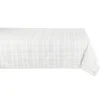 Design Imports Cottontail Garden Plaid Tablecloth, 60X84-Inch