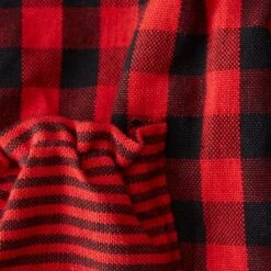 Design Imports Red/Black Gingham Apron