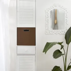 Design Imports Polyester Cube Solid Bark Brown Square 13X13X13 -Design Imports GUEST 70ae3d84 9d18 4982 87bd 942db015b321