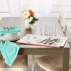 Design Imports Easter Folk Garden Embellished Placemat Set/6