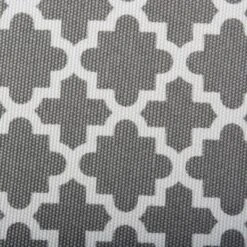 Polyester Cube Lattice Gray Square 13x13x13 -Design Imports GUEST 717667ab 25d7 4d38 aa1f 7299c28d662d