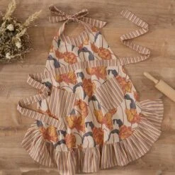 Design Imports Retro Tulips Apron -Design Imports GUEST 72668e85 98e2 4bc7 bcda 5d9846fe0cf6