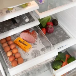 Design Imports Gray Market Print Fridge Liner Set/6 17 Design Imports Gray Market Print Fridge Liner Set/6 -Design Imports GUEST 73fb7af6 2f07 48ba 8c6d fa1b86fe5ae6