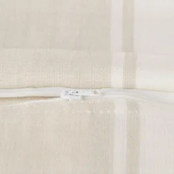 4pk 18"x18" Autumn Plaid And Printed Square Throw Pillow Covers - Design Imports