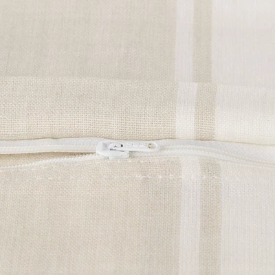 4pk 18"x18" Autumn Plaid And Printed Square Throw Pillow Covers - Design Imports 1 4pk 18"x18" Autumn Plaid And Printed Square Throw Pillow Covers - Design Imports