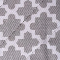 Design Imports Printed Oven Mitt Set 2 Piece Gray 13X7" -Design Imports GUEST 74a5f6d0 4db8 416a 801f 4bdf8663342a