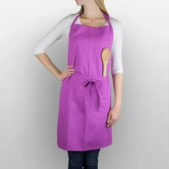 Design Imports Chino Chef Apron Orchid -Design Imports GUEST 754e944c bf89 490e 8597 0034b4381aa9