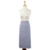 Design Imports Bistro Chambray Apron Blue