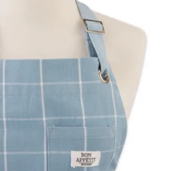 Design Imports Cotton Flour Sack Kitchen Towel Set/4, Feather Gray -Design Imports GUEST 75cc6019 6bcc 4526 b23a 7d41b31a0787