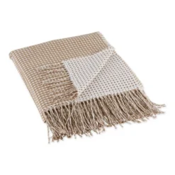 50"x60" Waffle Knit Throw Blanket - Design Imports 35 50"x60" Waffle Knit Throw Blanket - Design Imports -Design Imports GUEST 765a57b9 bf17 439b 85dd df3f2c45df3a