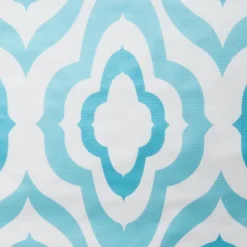 Design Imports Blue Ikat Vinyl Tablecloth 60X102 -Design Imports GUEST 768c7949 5683 45ea 8a3c 544e05314a1d